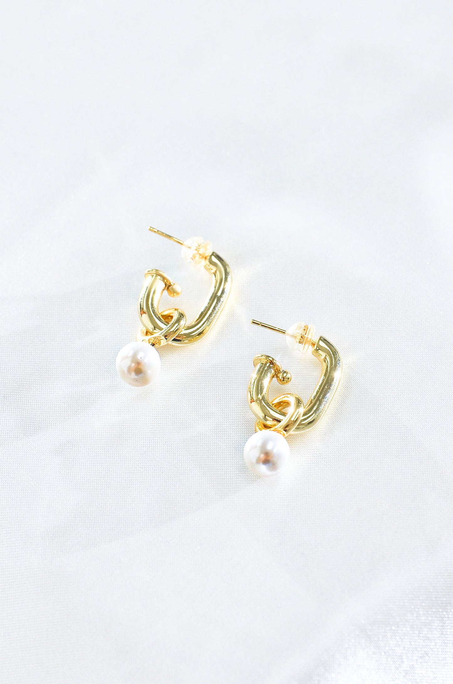 PROSPERITY PEARL DROP EARRINGS