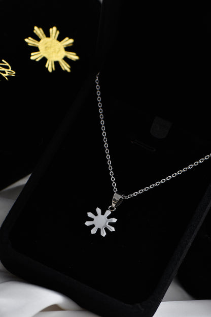 MEN'S MABUHAY SUN PENDANT NECKLACE