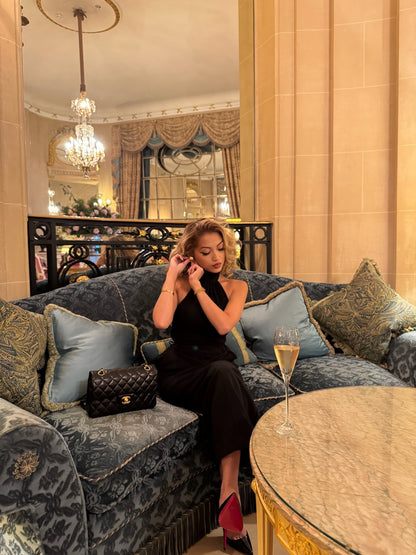 GINTO LUXURY DOME EARRINGS