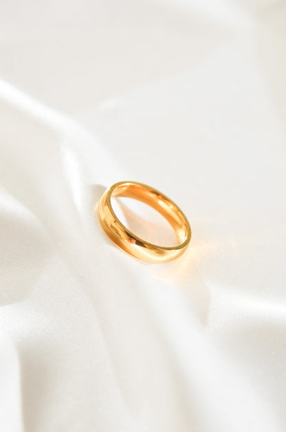 MEN'S FOREVER GOLD RING