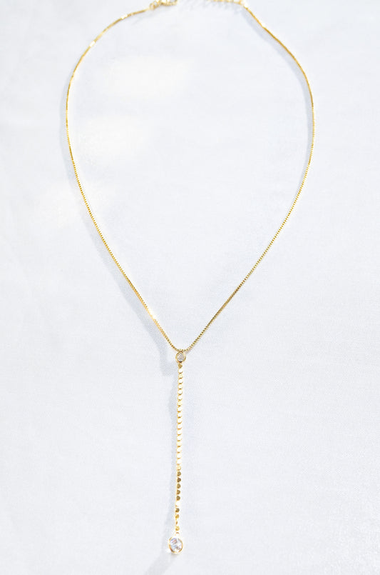 DAINTY LARIAT CHOKER