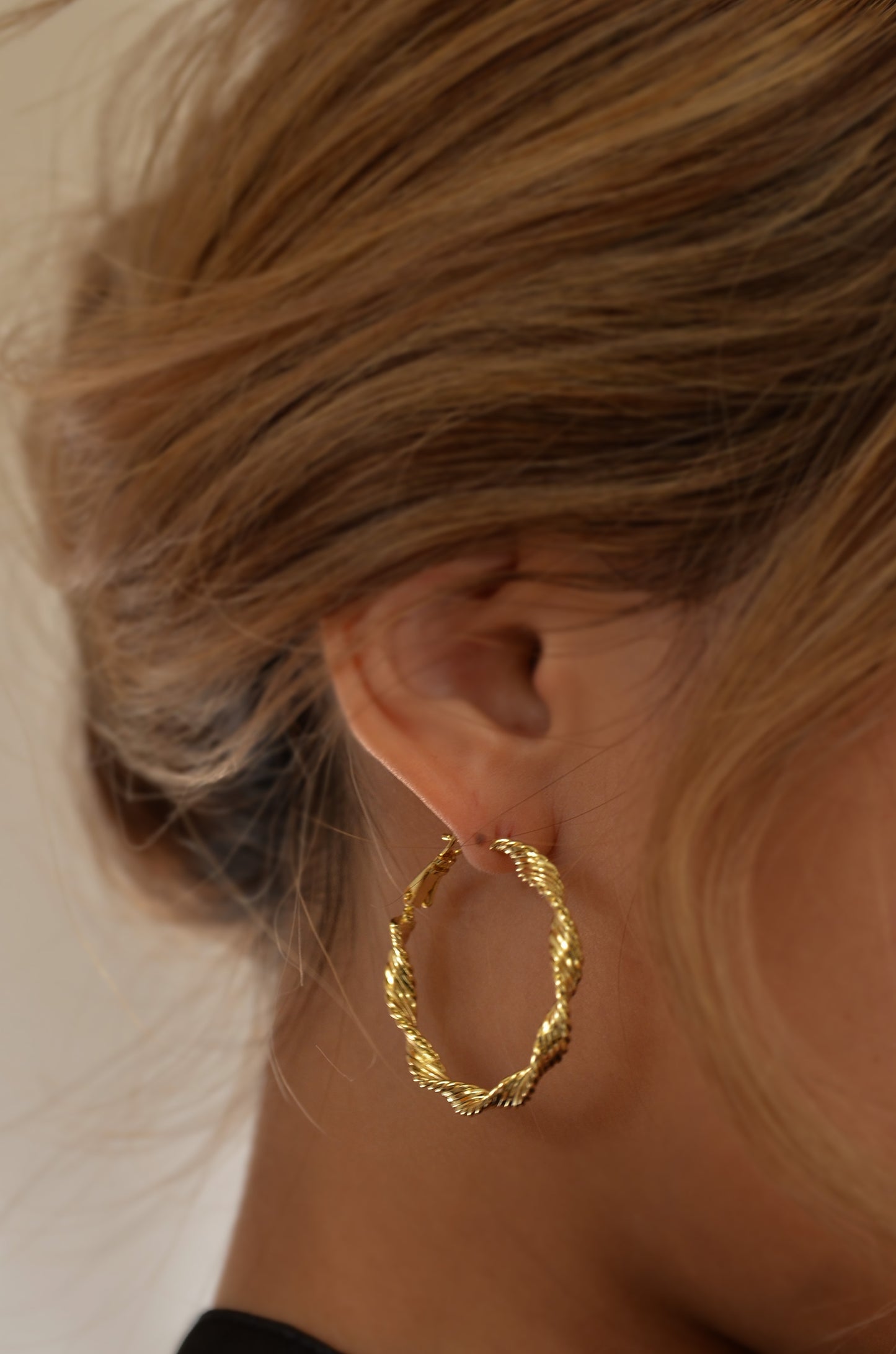 CEBU HOOP EARRINGS