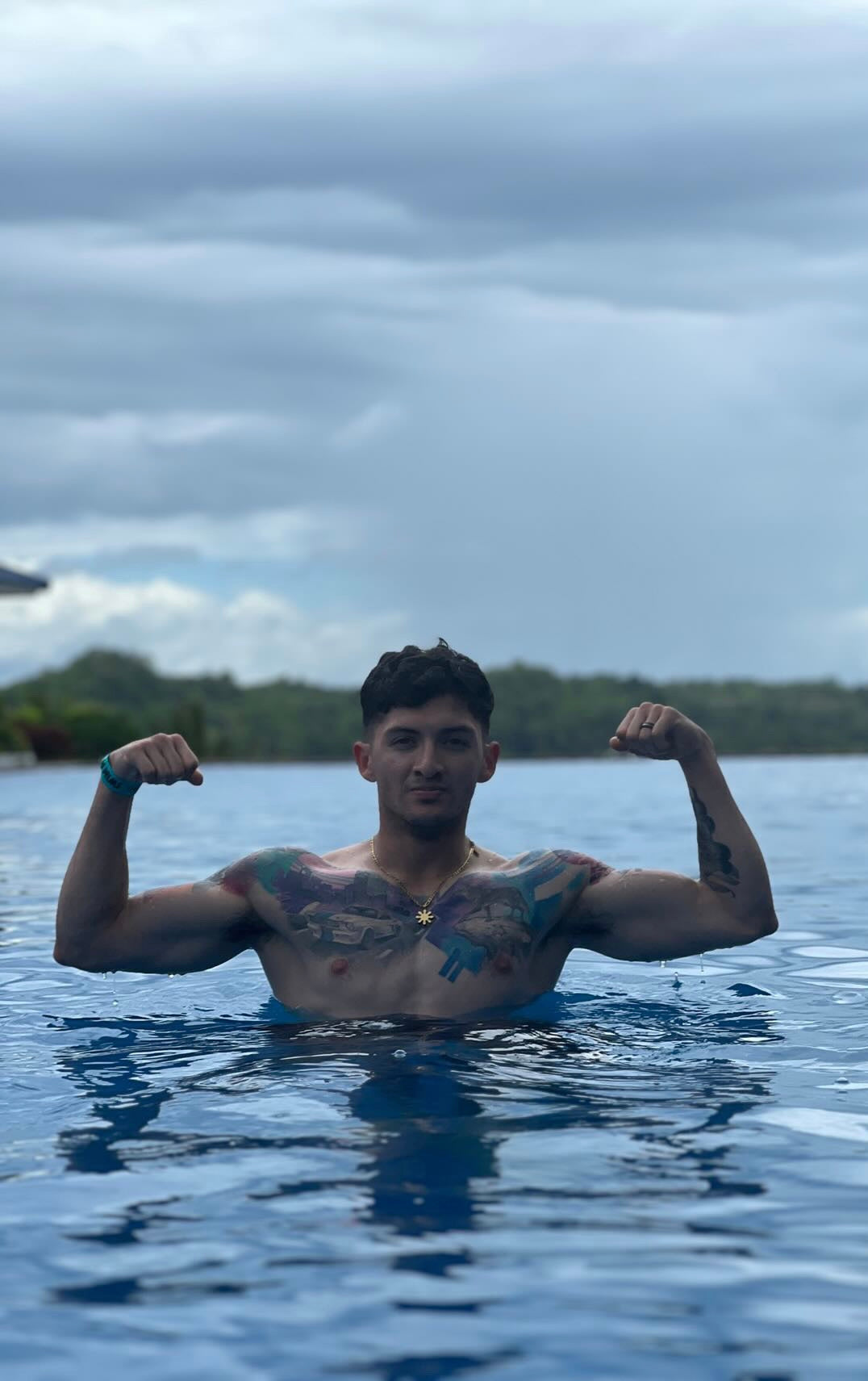 MEN'S MABUHAY SUN FIGARO NECKLACE