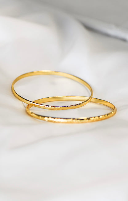 GINTO BANGLE BRACELET SET