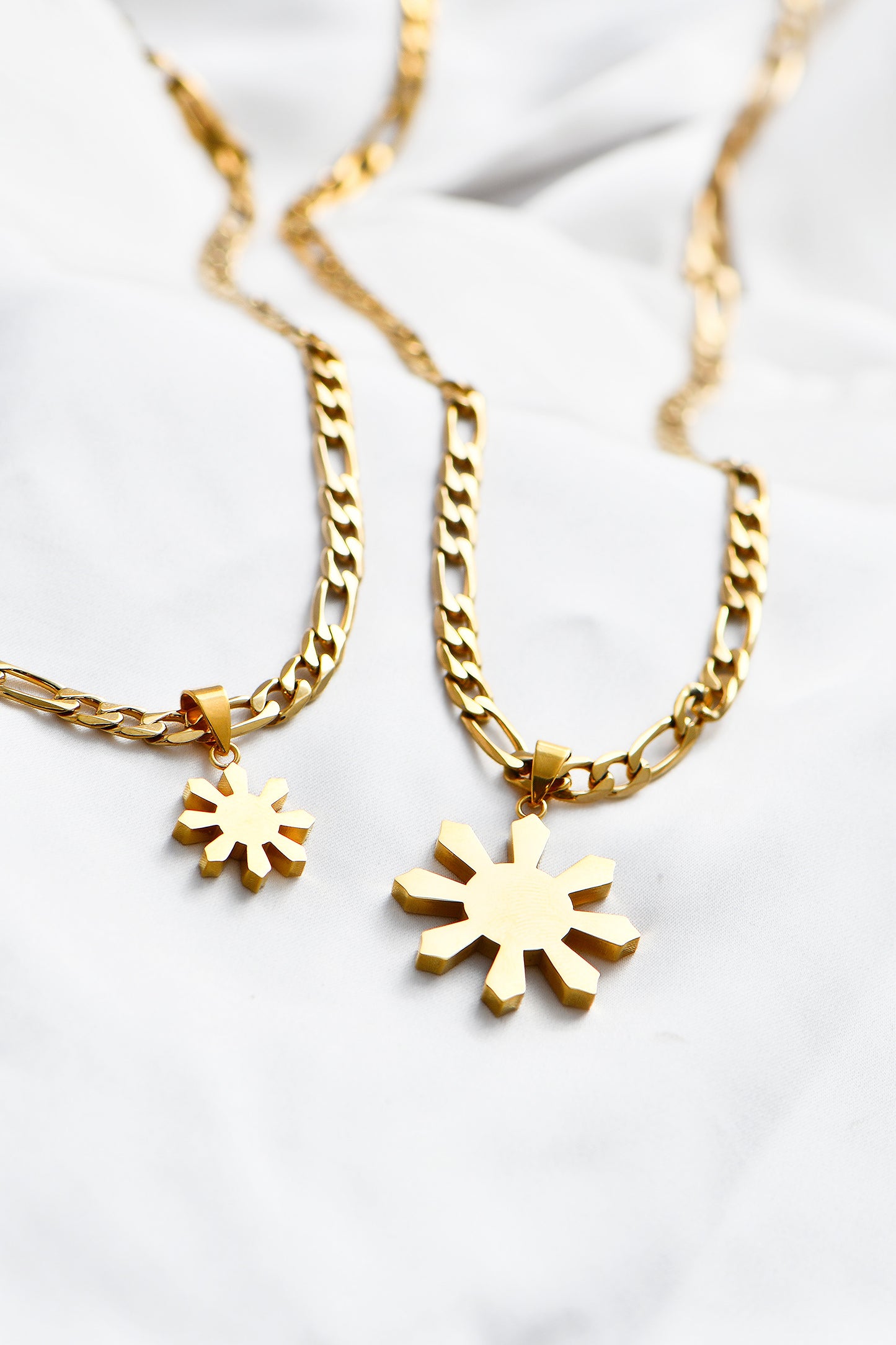 MEN'S MABUHAY SUN FIGARO NECKLACE
