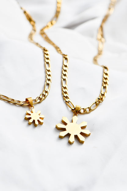 MEN'S MABUHAY SUN FIGARO NECKLACE