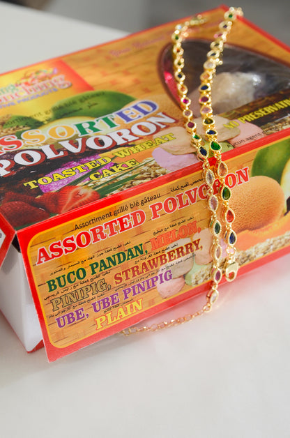 POLVORON CRYSTAL BRACELET