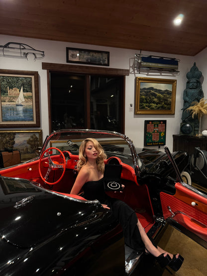 GINTO LUXURY DOME EARRINGS