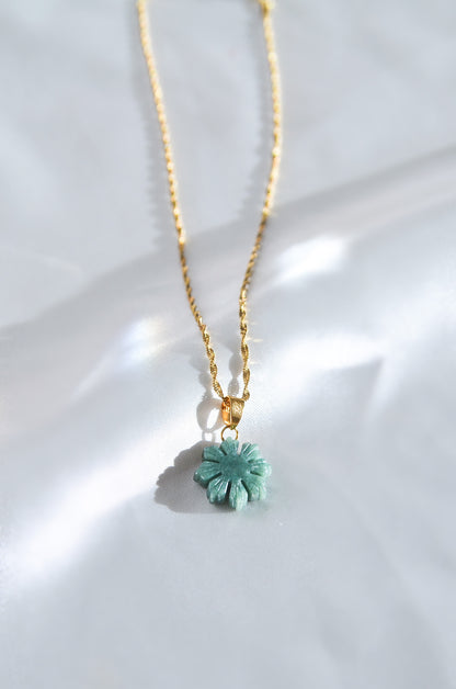 JADE MABUHAY SUN NECKLACE
