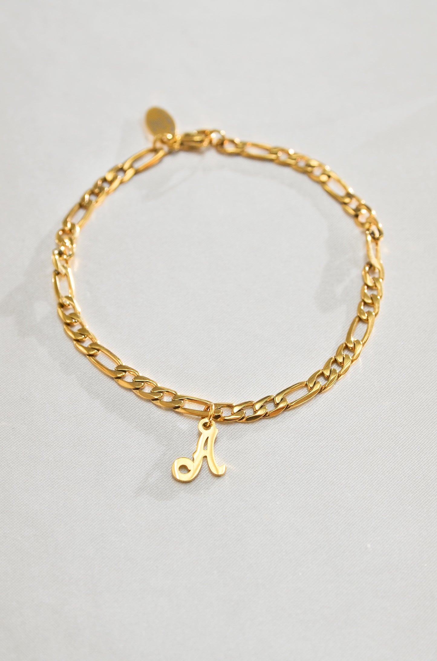 CUSTOM GOLD ANKLET