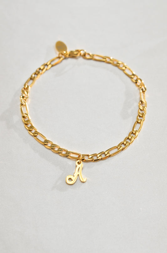 CUSTOM GOLD ANKLET