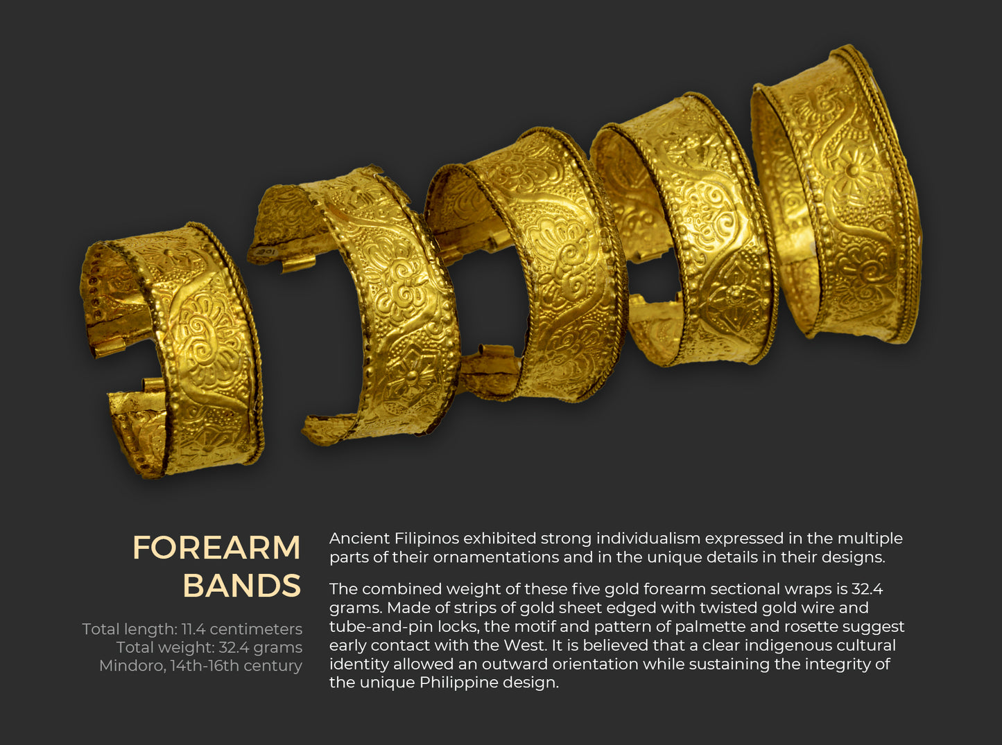 GINTO BANGLE BRACELET SET