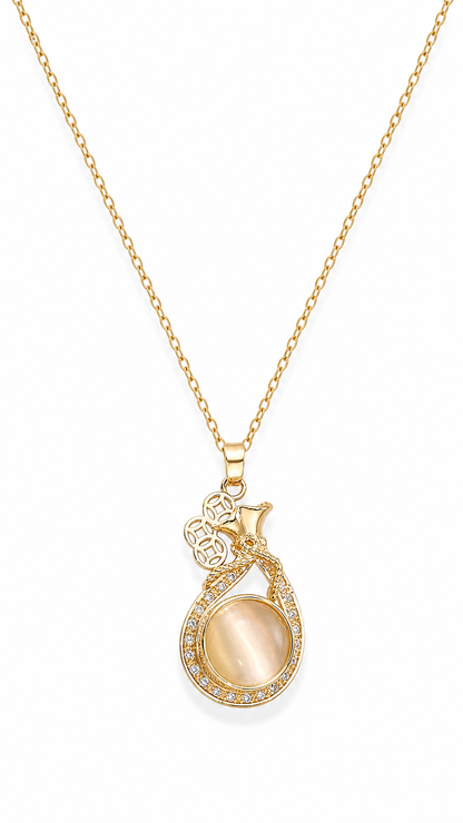 GOOD FORTUNE ENERGY NECKLACE
