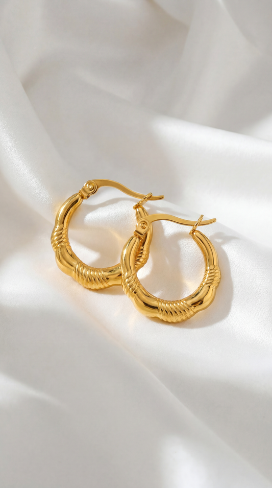 #1 LIVE LAUNCH - MAGANDA DAINTY HOOP EARRINGS