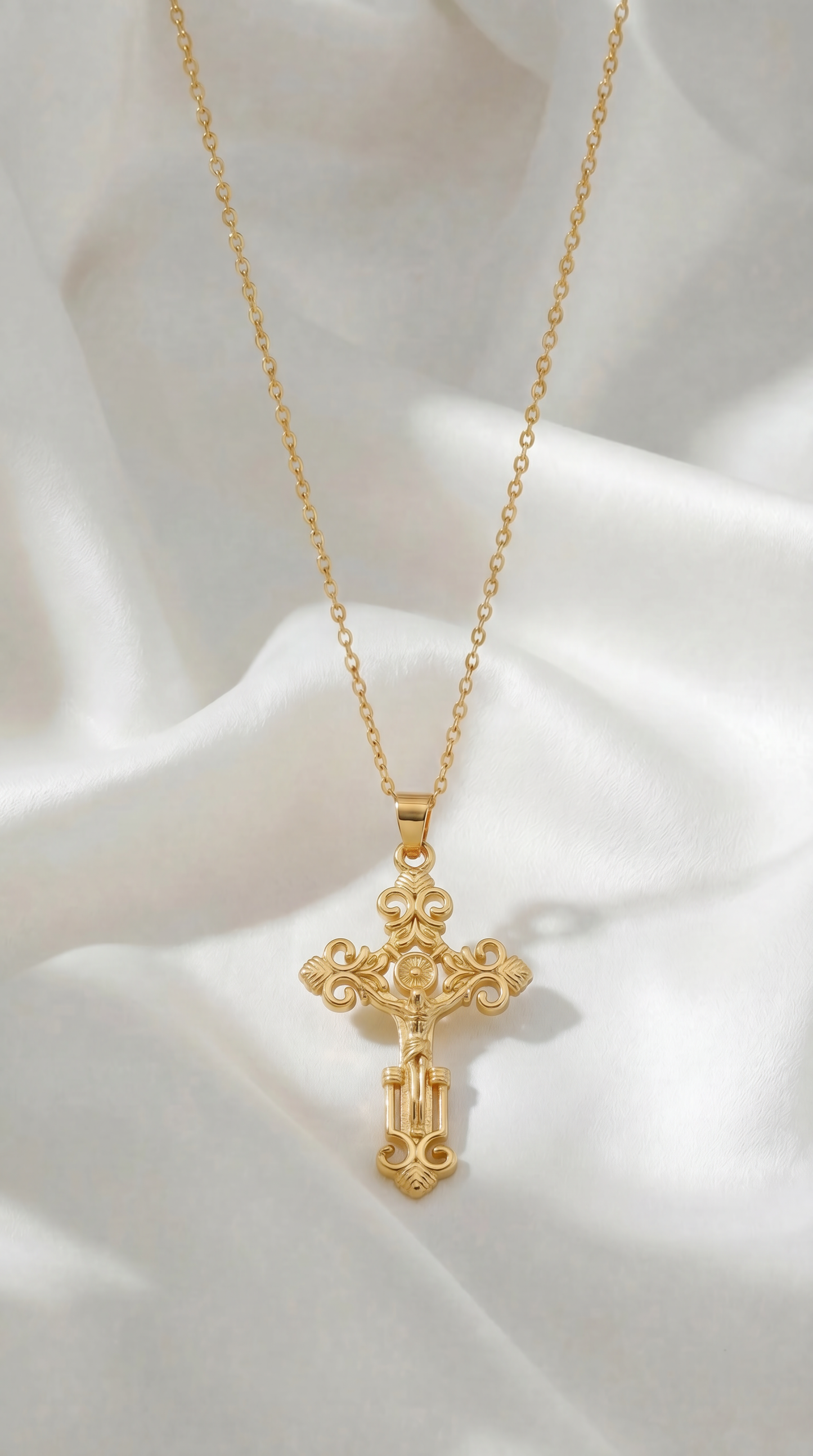 CEBU CROSS NECKLACE