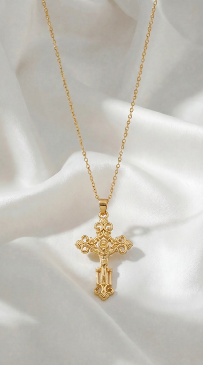 CEBU CROSS NECKLACE