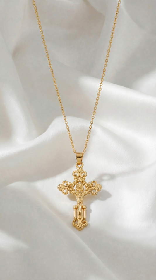 CEBU CROSS NECKLACE
