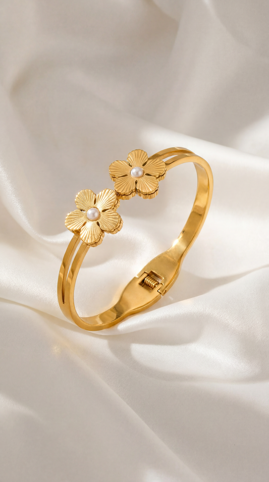 #4 LIVE LAUNCH - MARIA CLARA SAMPAGUITA FLOWER BANGLE (LIMITED)