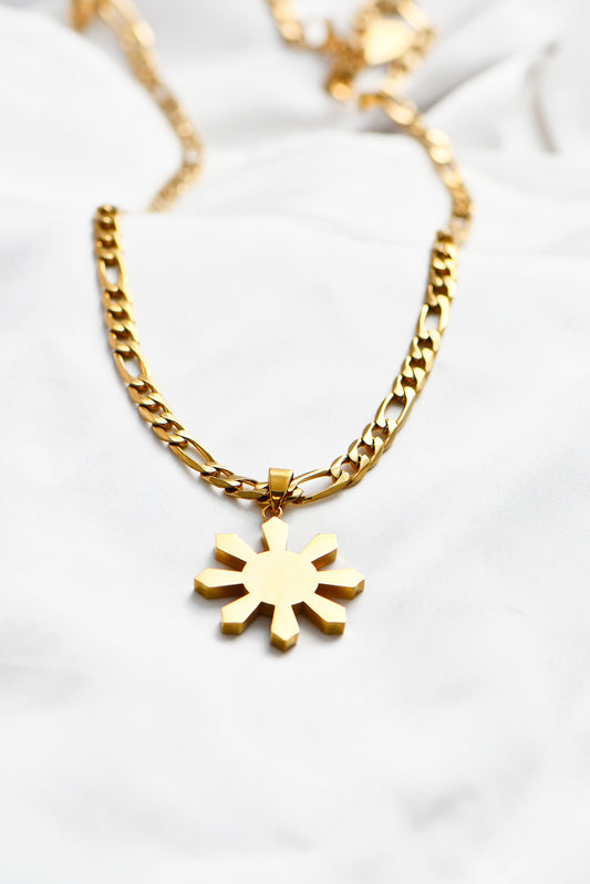 MEN'S MABUHAY SUN FIGARO NECKLACE