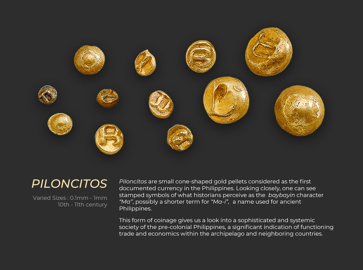 GINTO LUXURY DOME EARRINGS