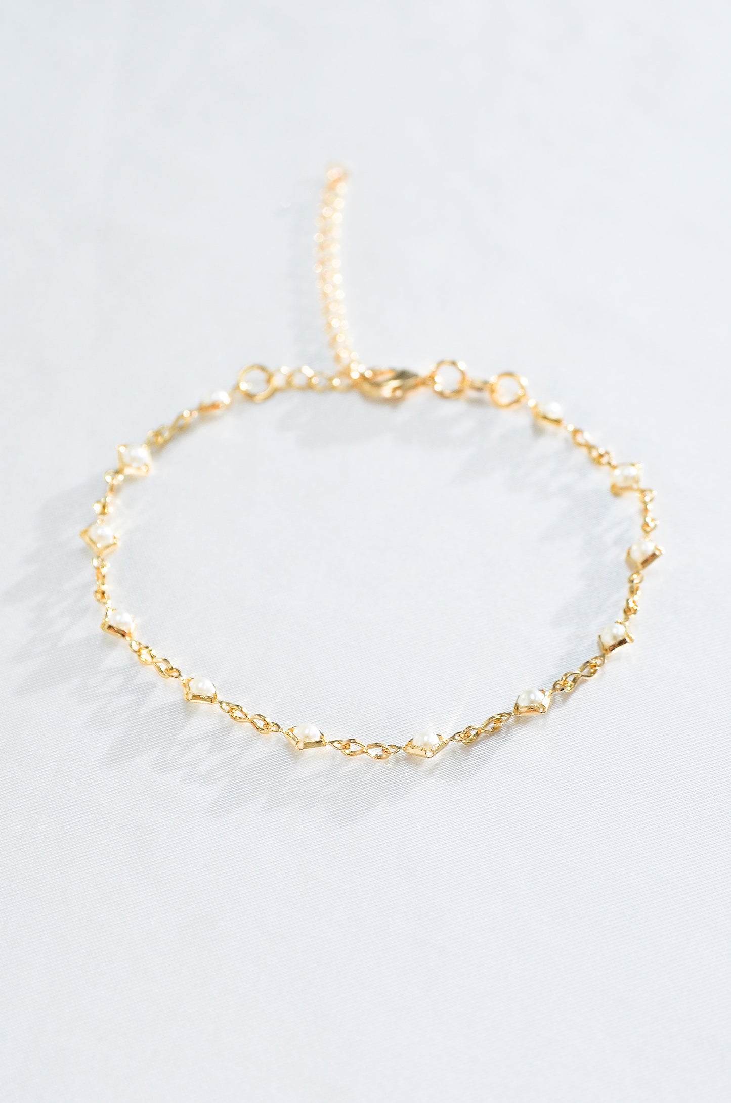 18K Gold Filled Prosperity Bracelet Non Tarnish. By DBL Jewelry