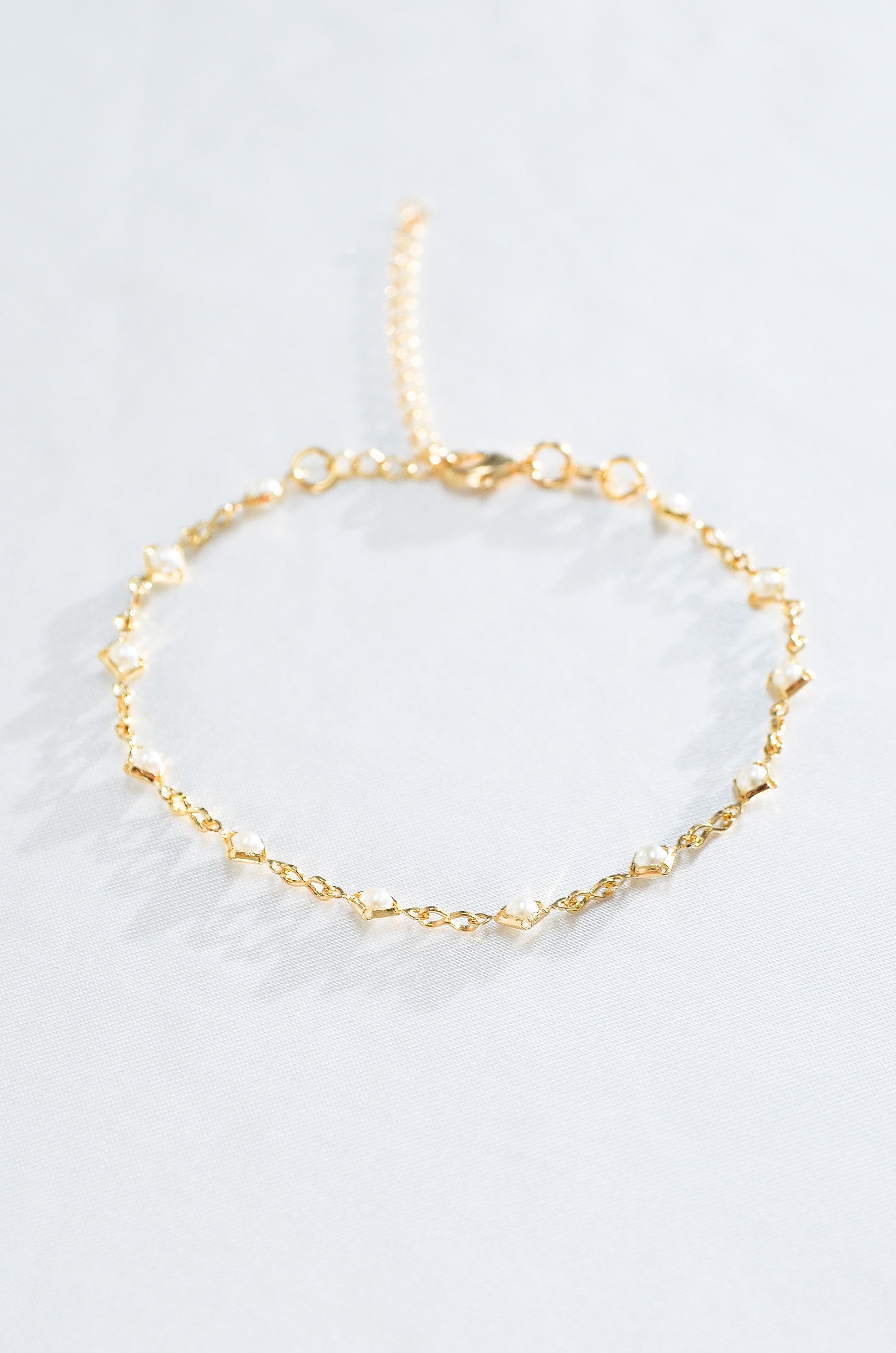 18K Gold Filled Prosperity Bracelet Non Tarnish. By DBL Jewelry