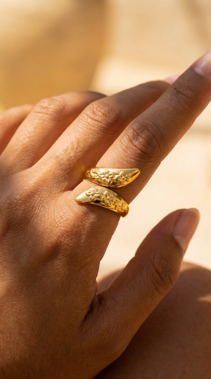 SAMPAGUITA VINE RING