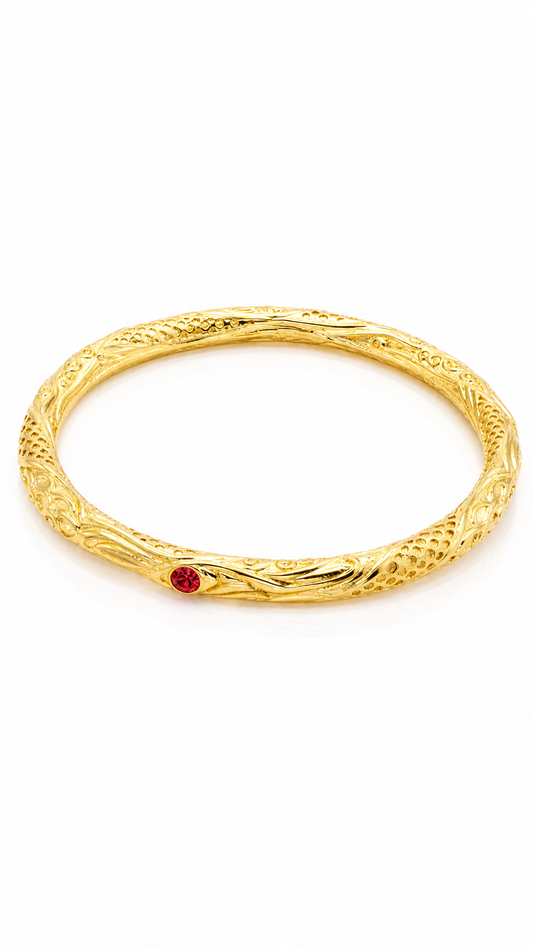 AGIMAT RUBY PROTECTION BANGLE