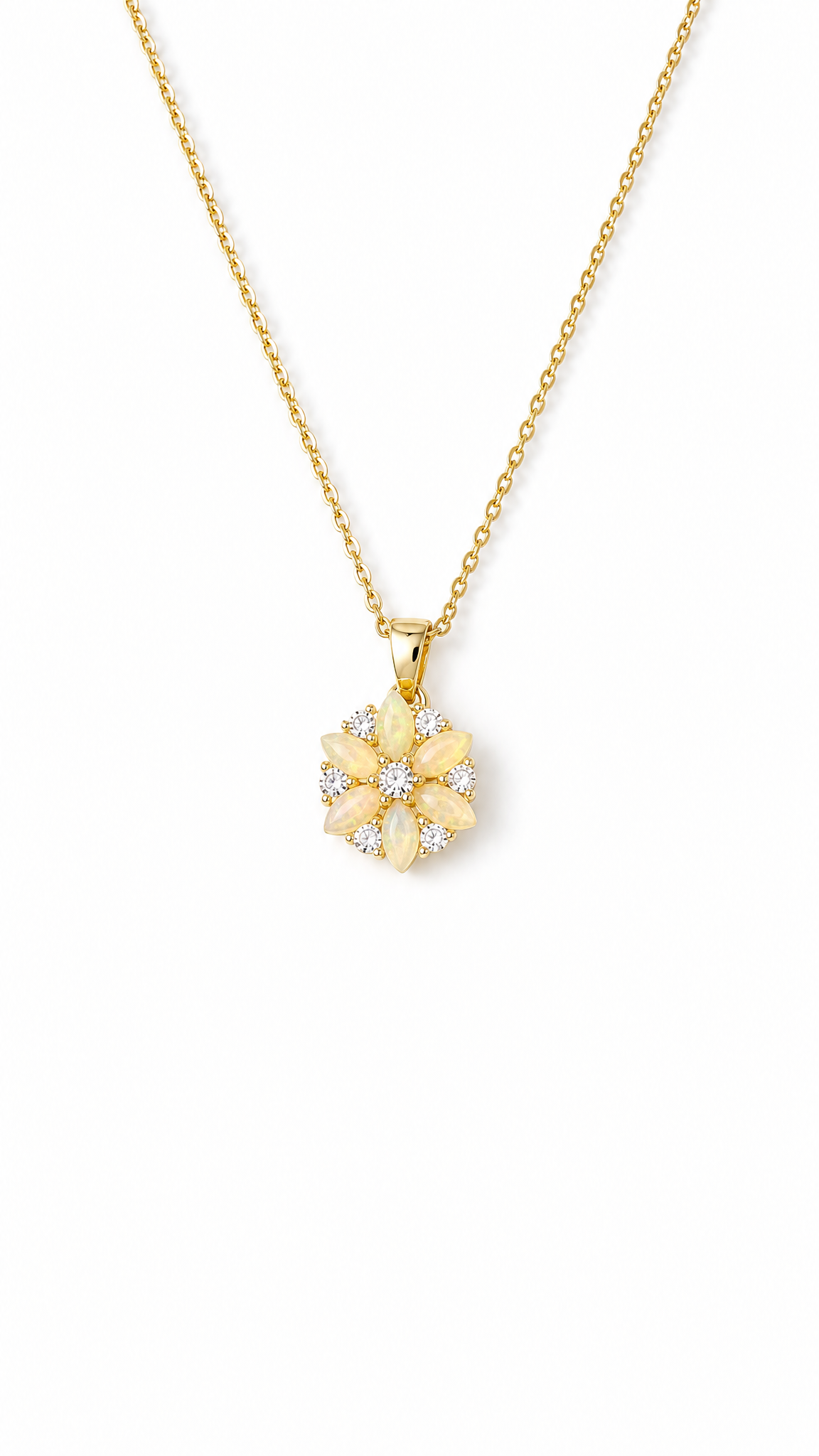 #3 LIVE LAUNCH- DAINTY BINIBINI SPINNING FLOWER NECKLACE