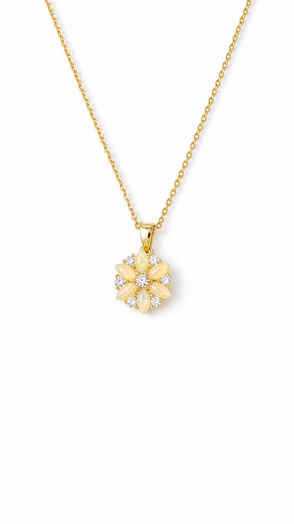 #3 LIVE LAUNCH- DAINTY BINIBINI SPINNING FLOWER NECKLACE