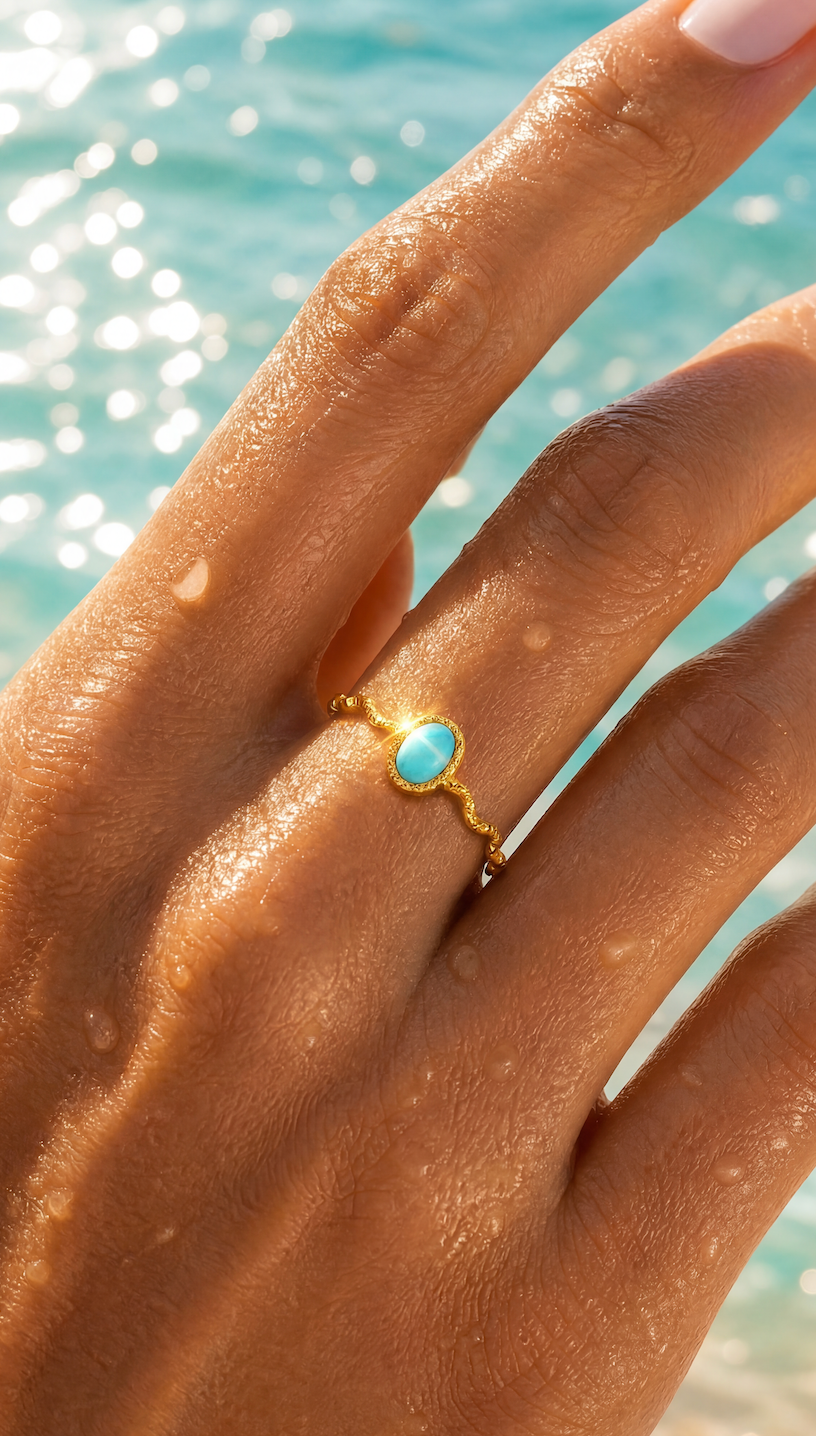 BORACAY BLUE RING