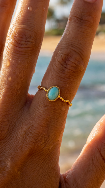 BORACAY BLUE RING