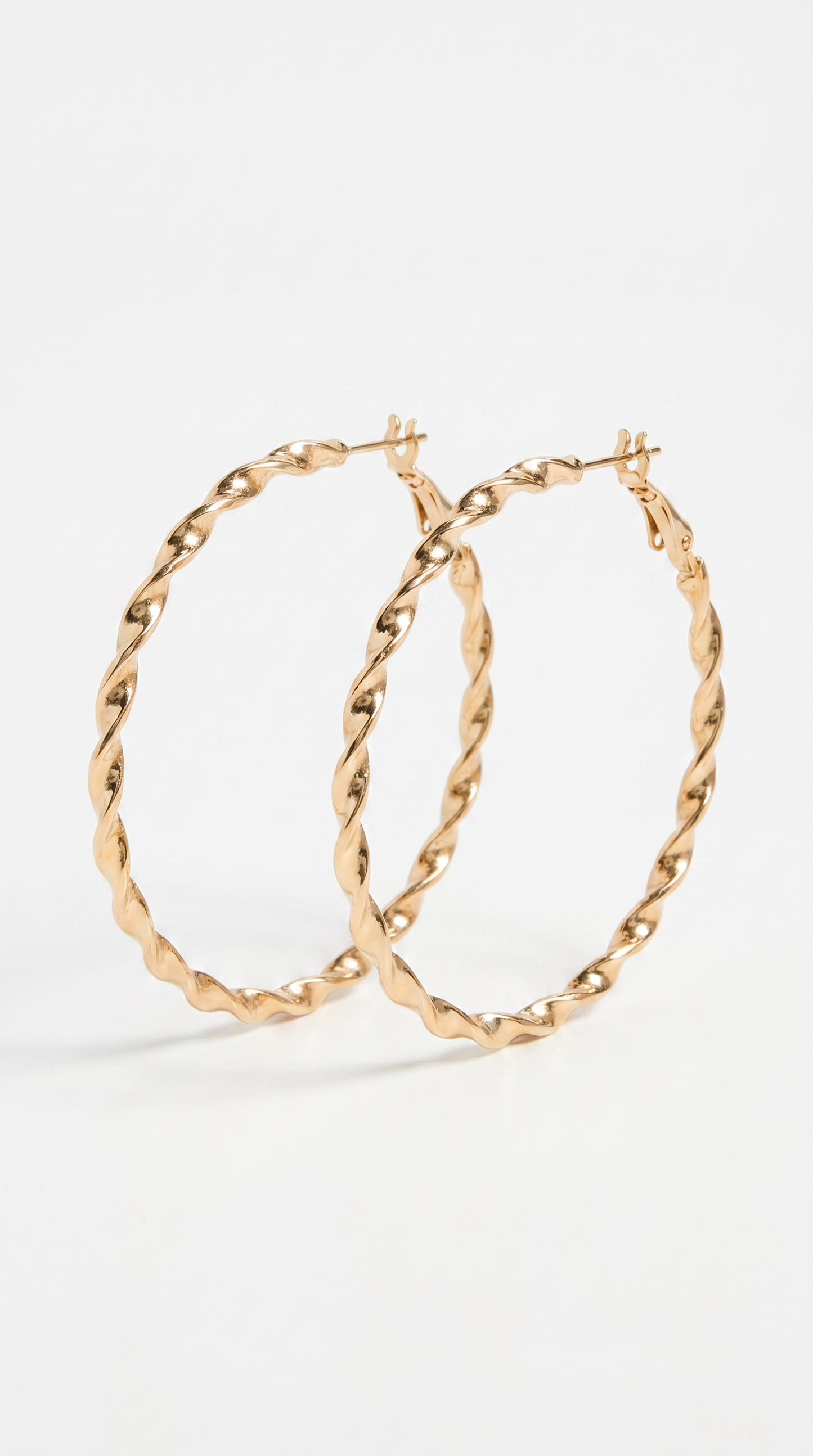 BORACAY WAVES HOOP EARRINGS