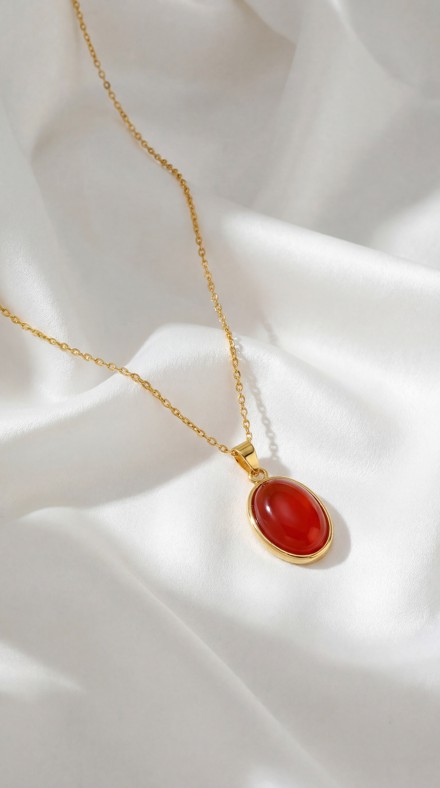 CARNELIAN ATTRACTION AMULET
