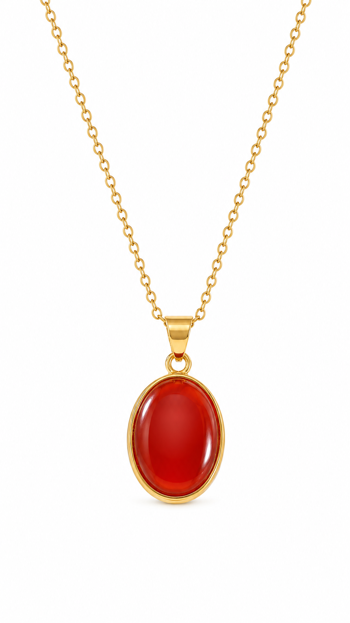 CARNELIAN ATTRACTION AMULET