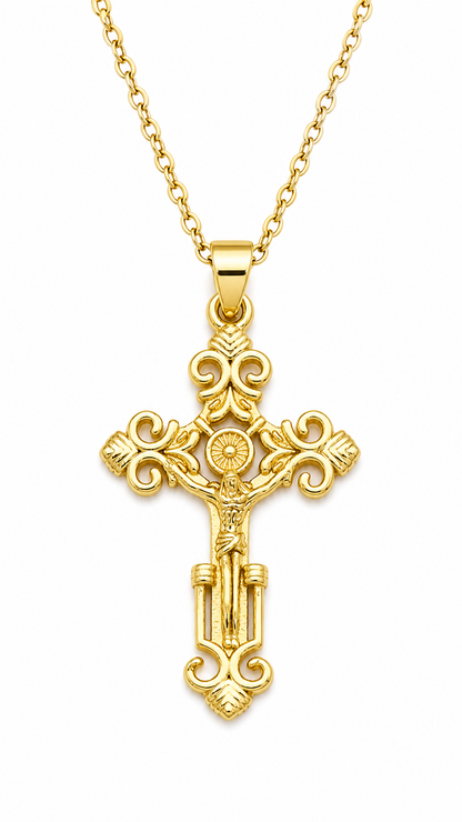 CEBU CROSS NECKLACE