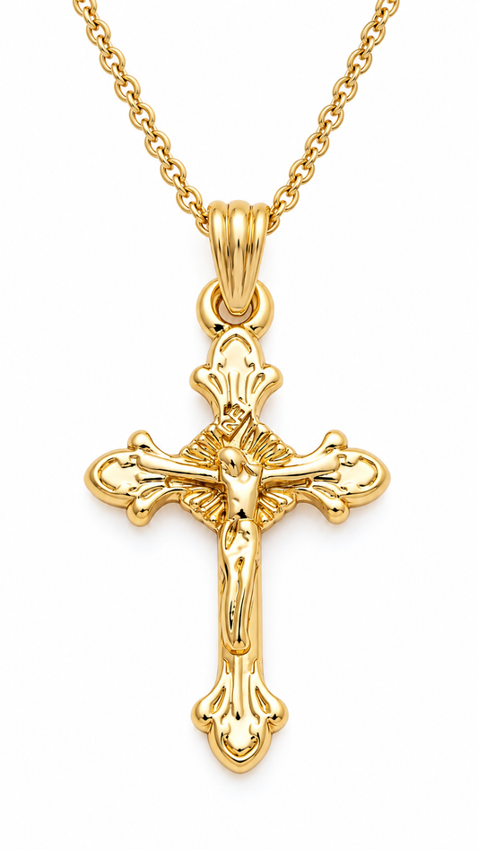 CEBU CROSS NECKLACE