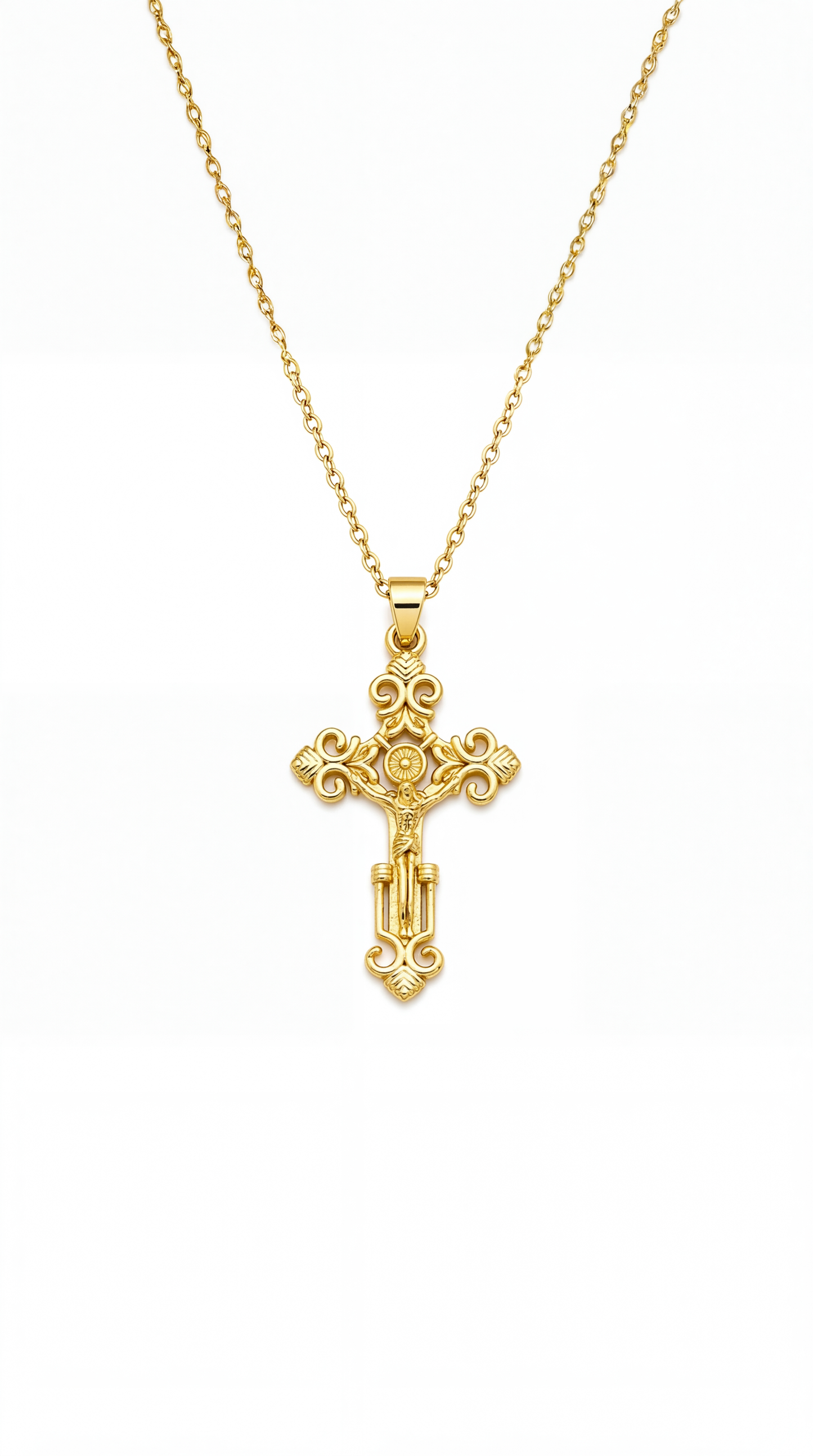 CEBU CROSS NECKLACE