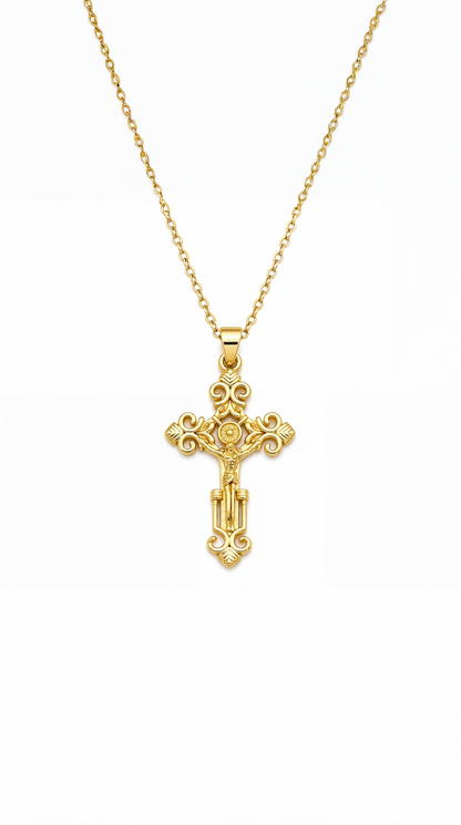 CEBU CROSS NECKLACE