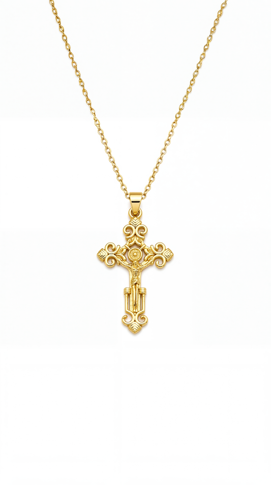 CEBU CROSS NECKLACE