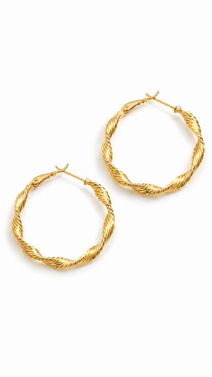 CEBU HOOP EARRINGS