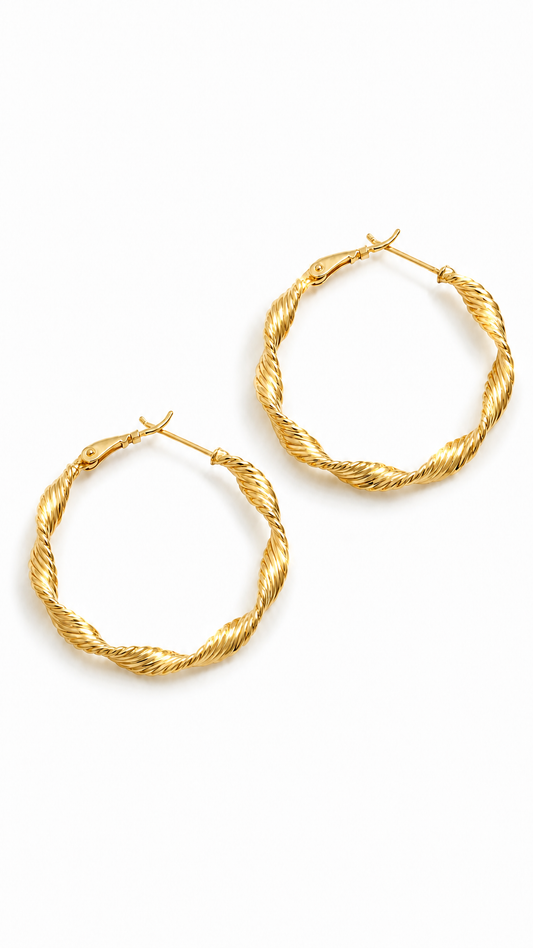 CEBU HOOP EARRINGS