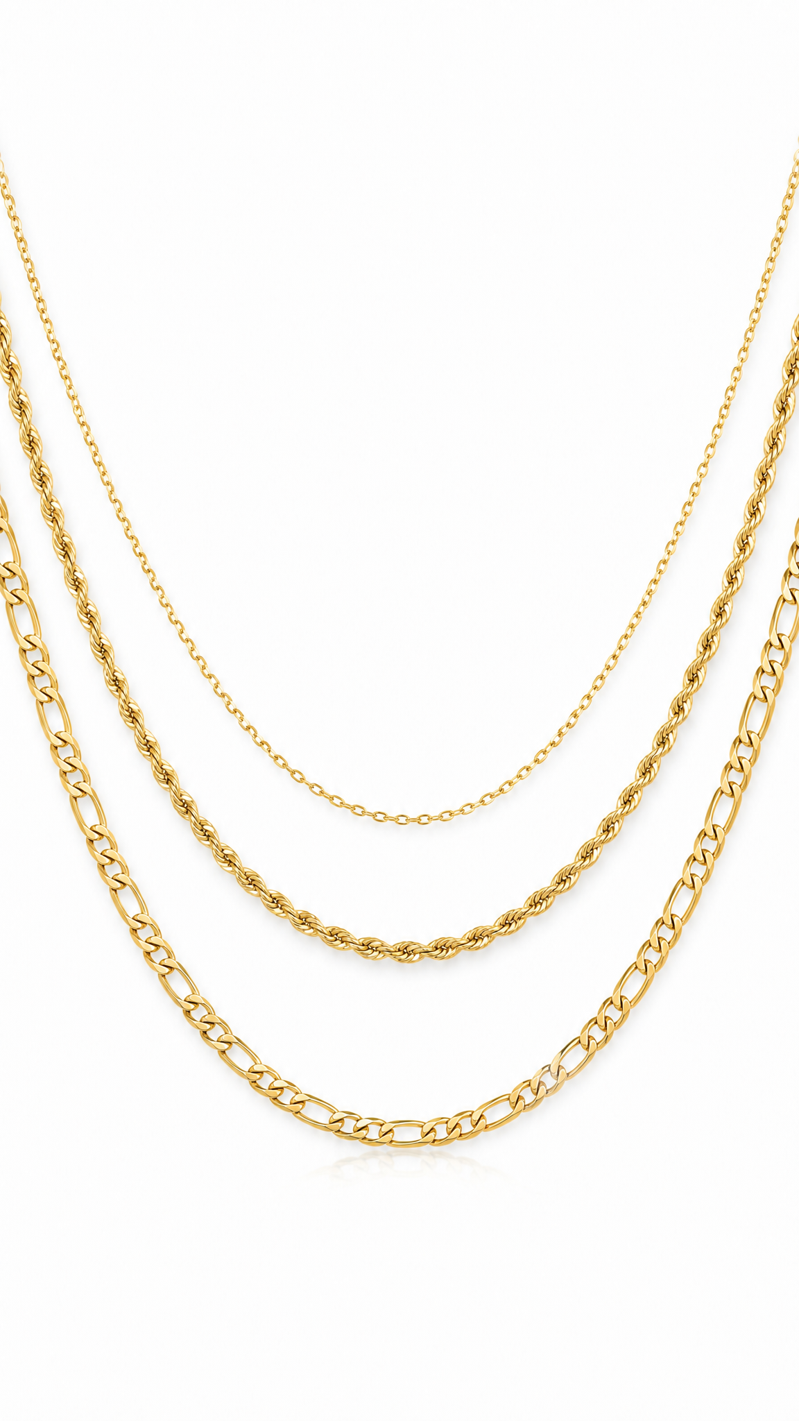 CLASSIC CHAINS: CREATE YOUR OWN LAYERED JEWELRY