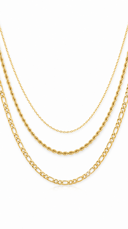 CLASSIC CHAINS: CREATE YOUR OWN LAYERED JEWELRY