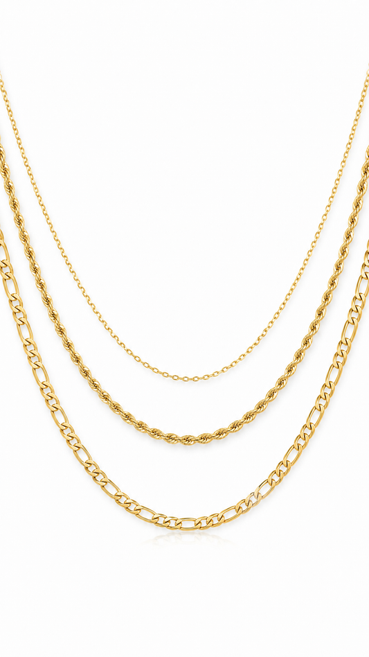 CLASSIC CHAINS: CREATE YOUR OWN LAYERED JEWELRY