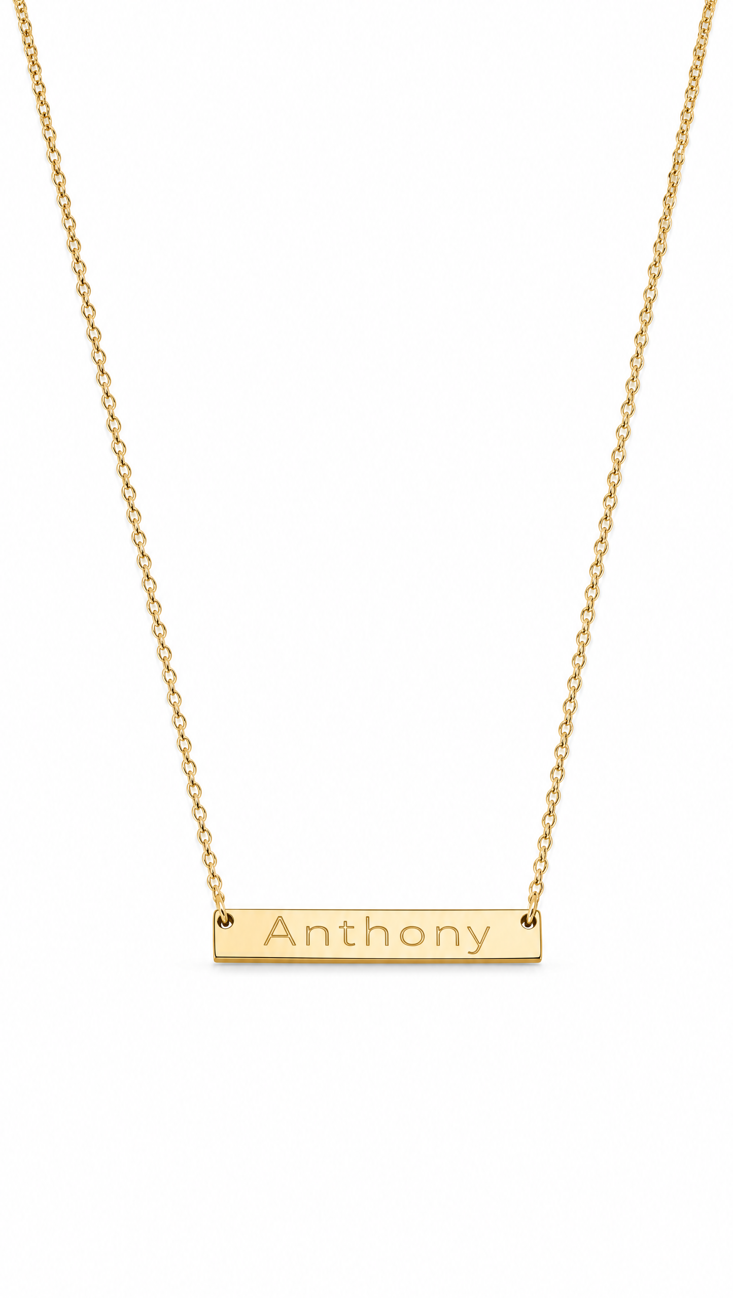 CUSTOM ENGRAVED NECKLACE