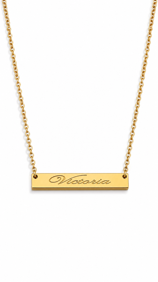 CUSTOM ENGRAVED NECKLACE