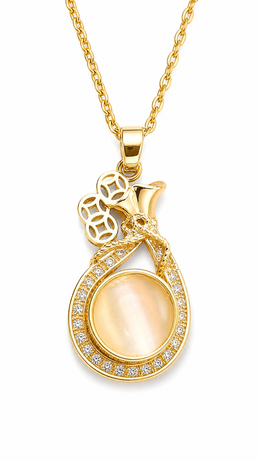 GOOD FORTUNE ENERGY NECKLACE