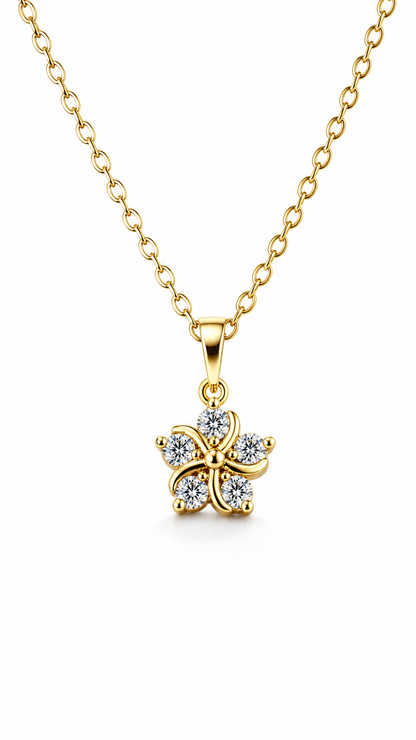 HEALING FLOWER NECKLACE