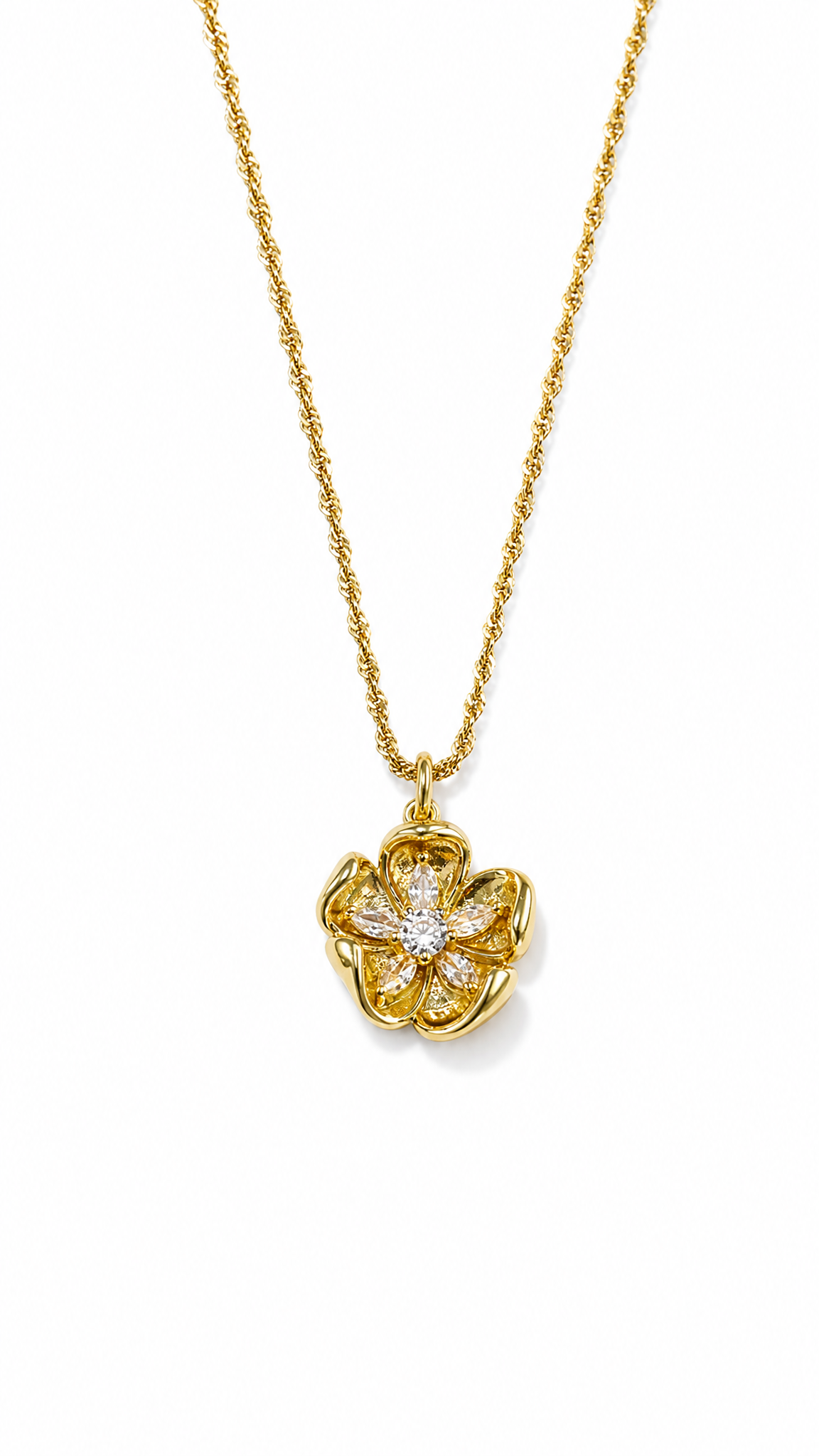 HIBISCUS FLOWER NECKLACE